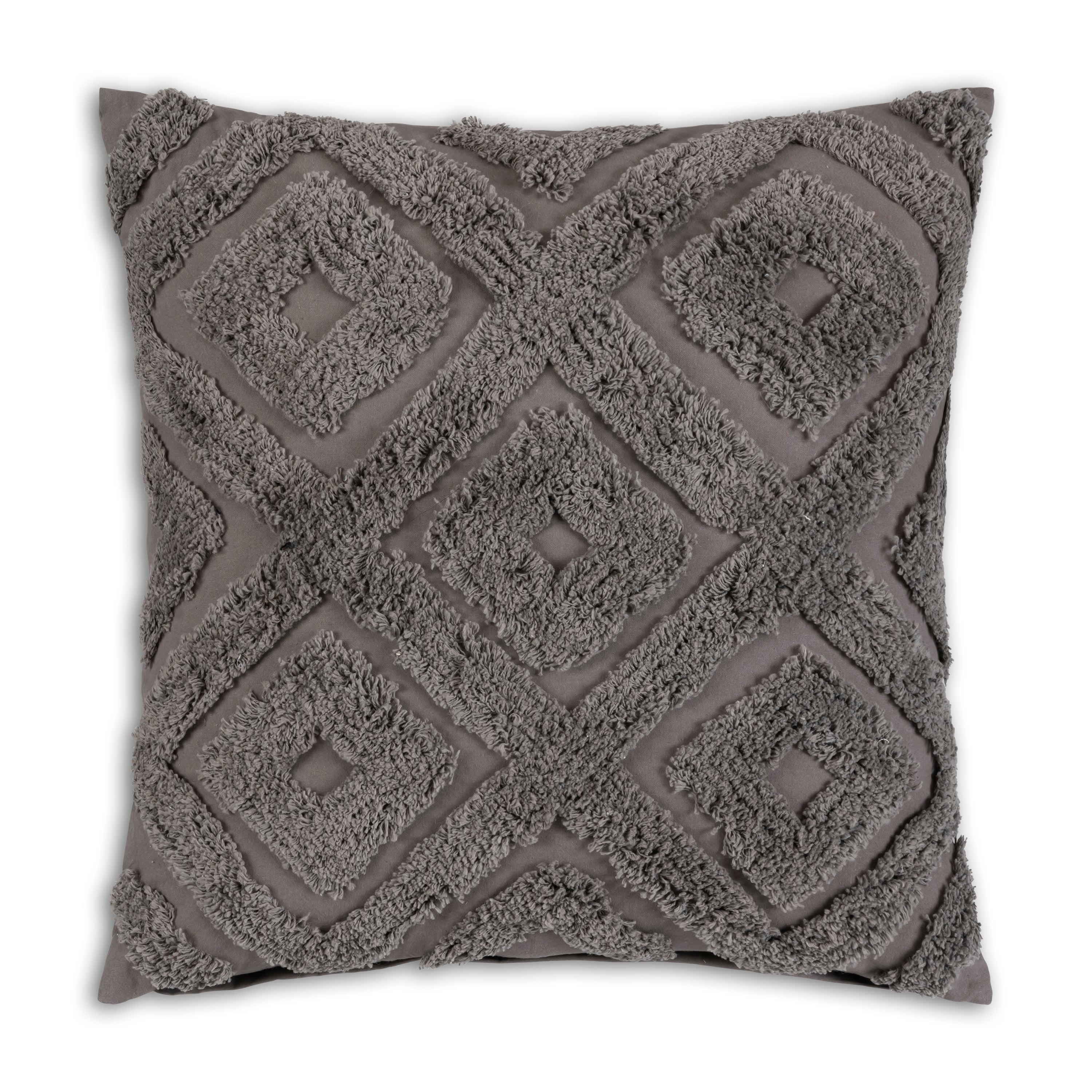 Castle Hill Grey Pillow