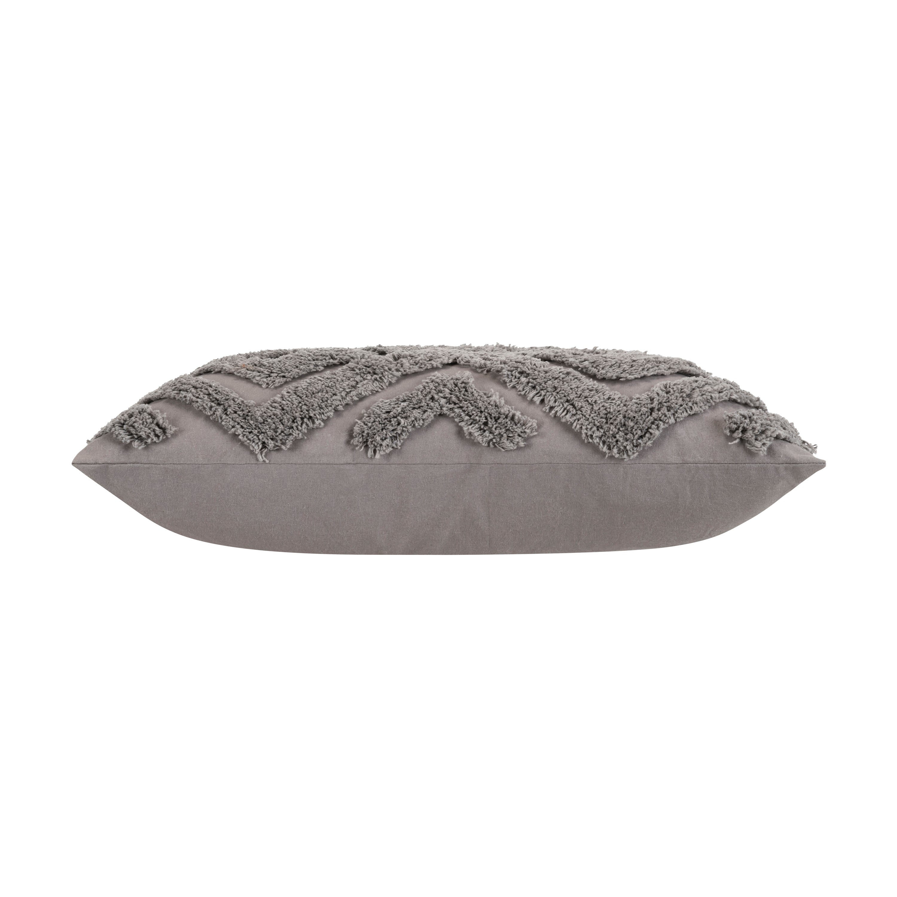 Castle Hill Grey Pillow