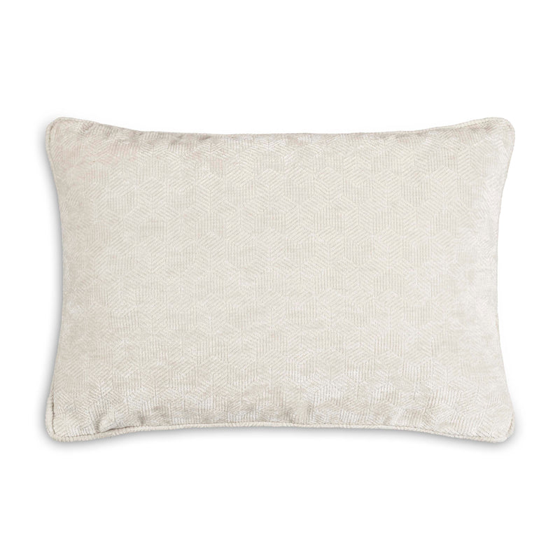 Castle Hill Boone Ivory Lumbar Pillow