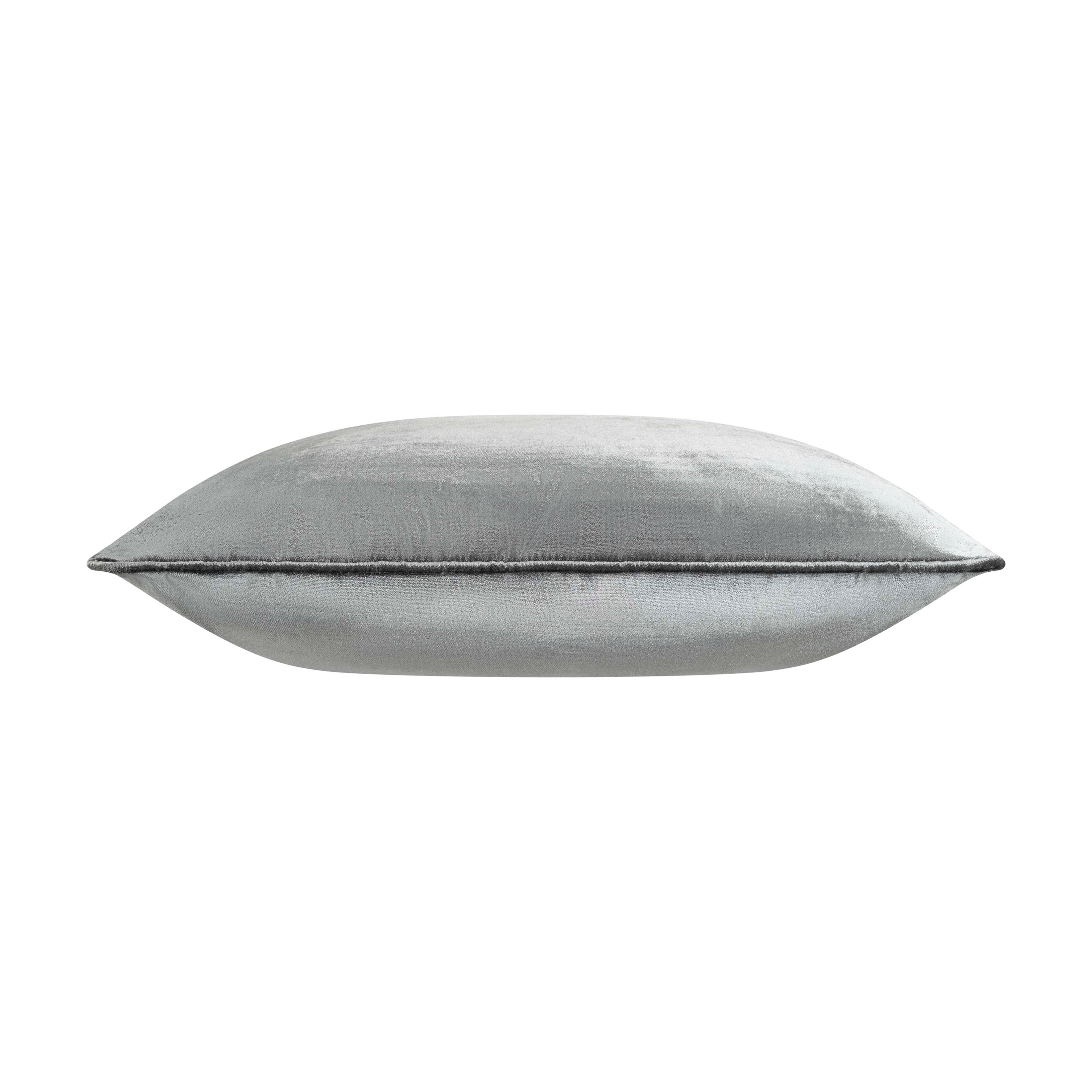 Castle Hill Zain Solid Charcoal Pillow