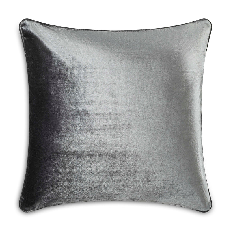 Castle Hill Zain Solid Charcoal Pillow