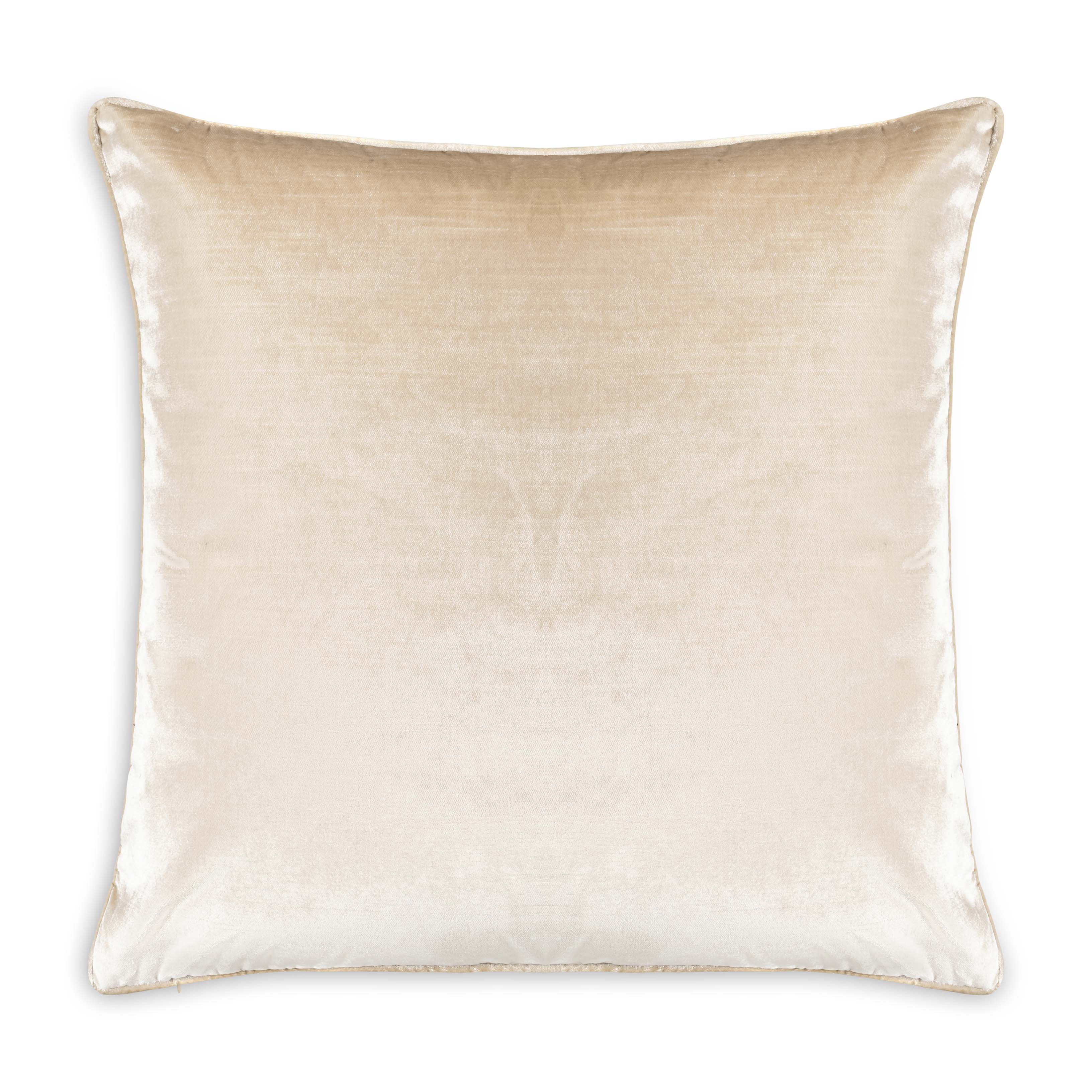 Castle Hill Zain Solid Light Beige Pillow