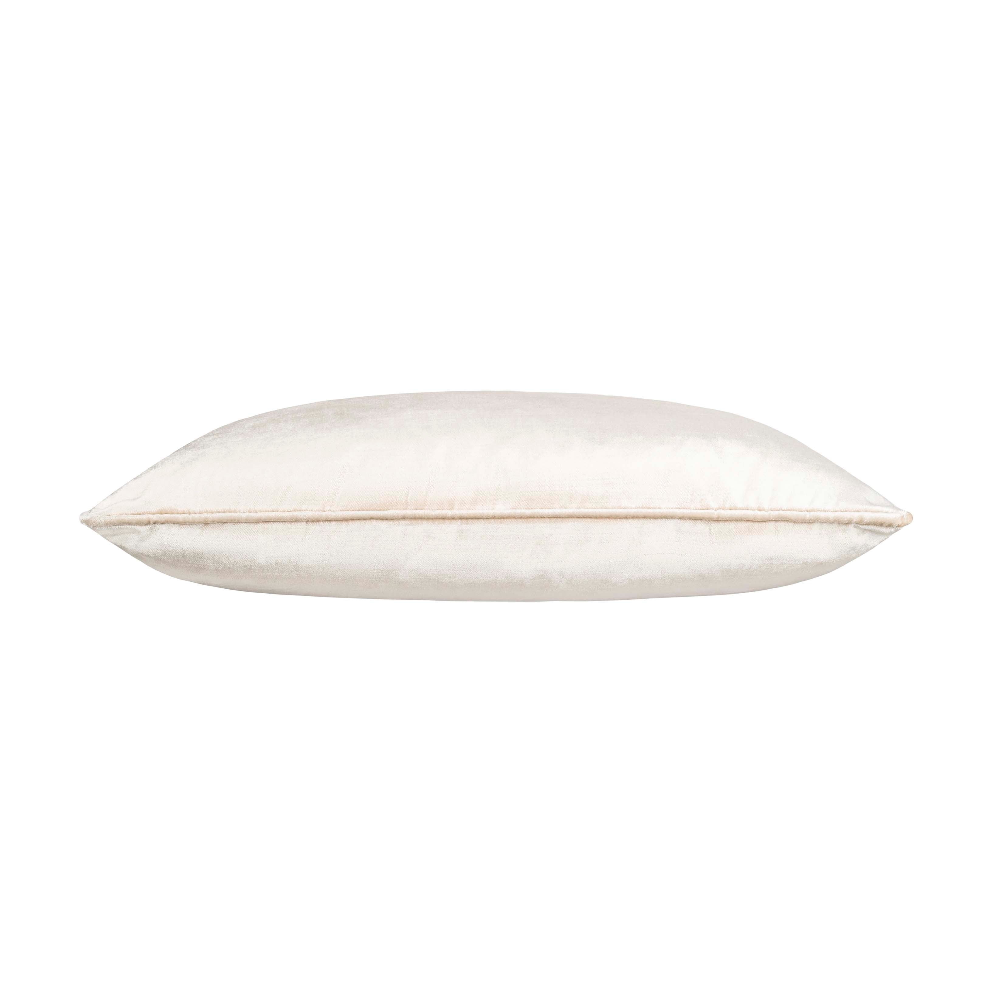 Castle Hill Zain Solid Light Beige Pillow