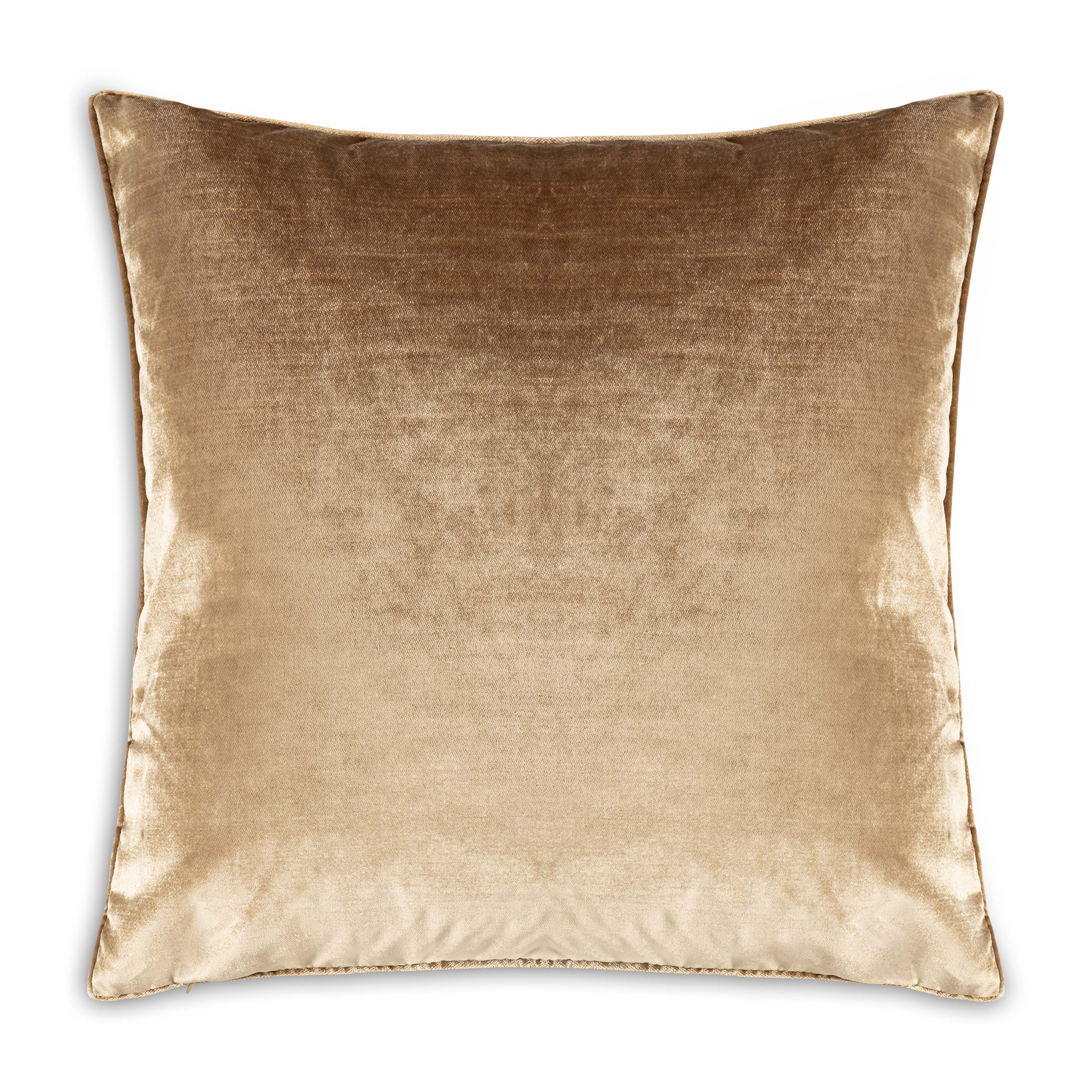 Castle Hill Zain Solid Rust Pillow