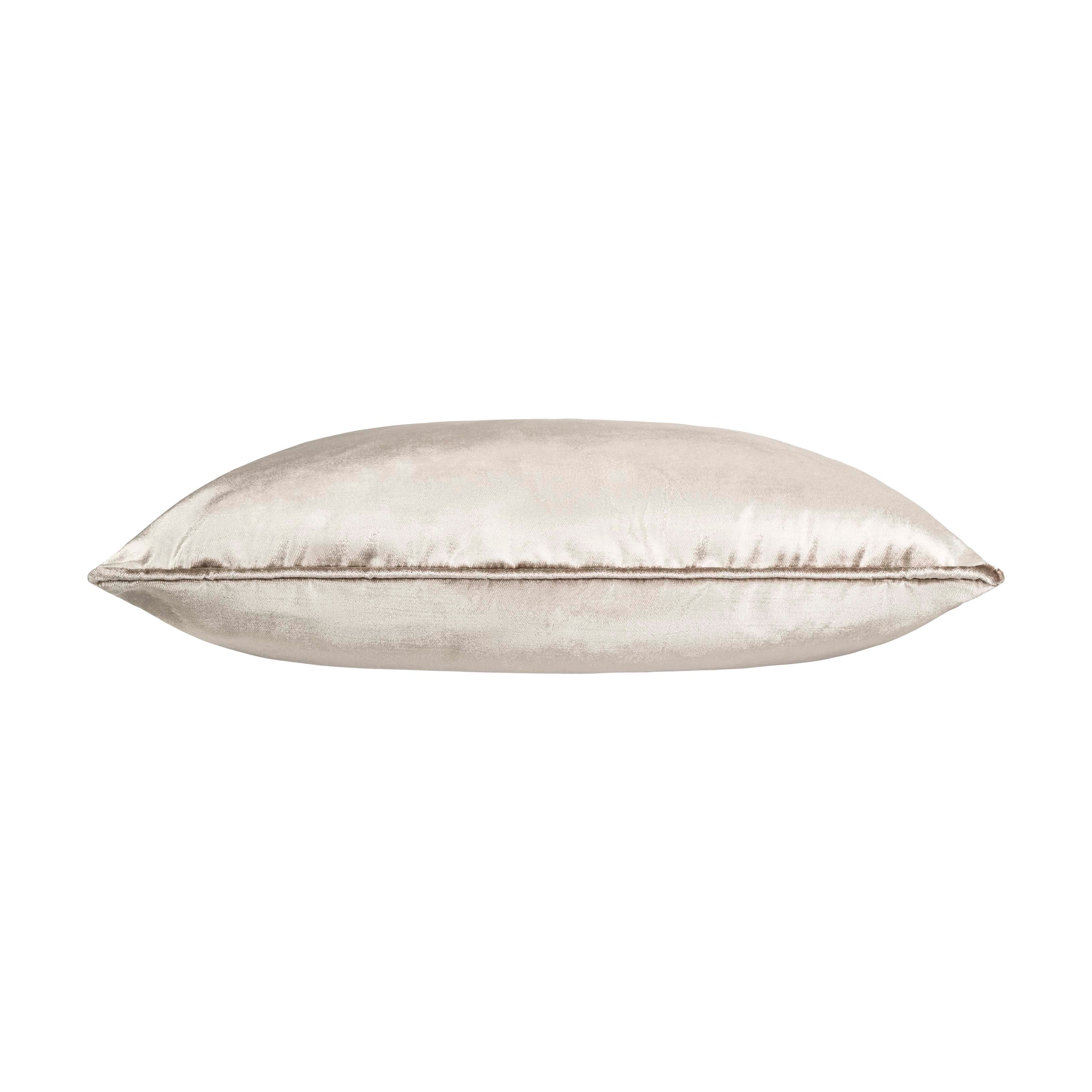 Castle Hill Zain Solid Taupe Pillow