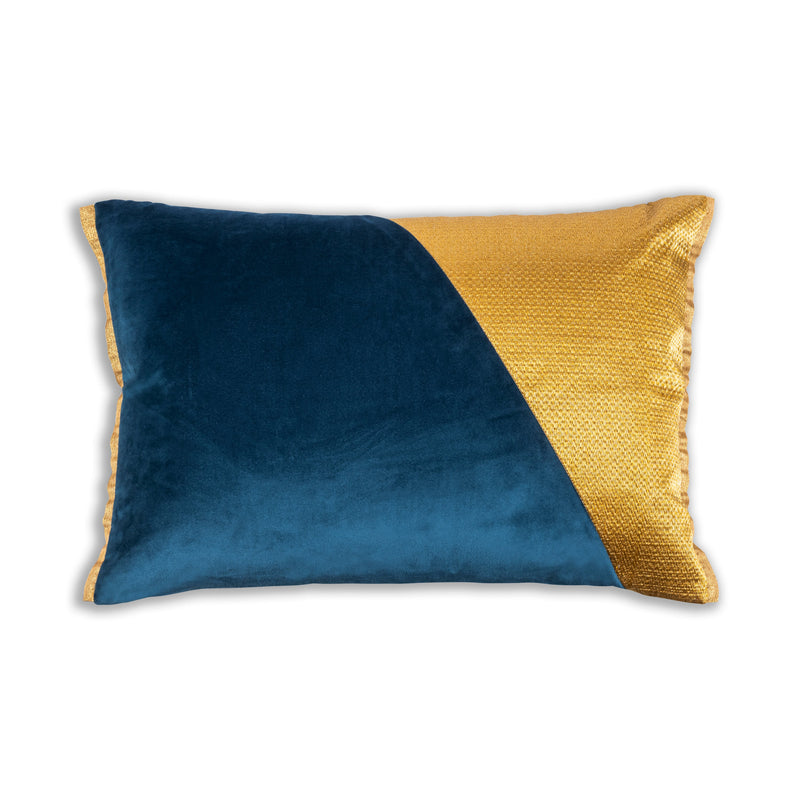 Coco Navy Gold Pillow