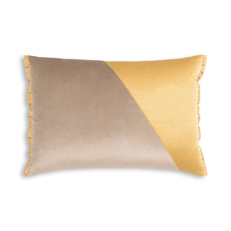 Coco Stone Gold Pillow