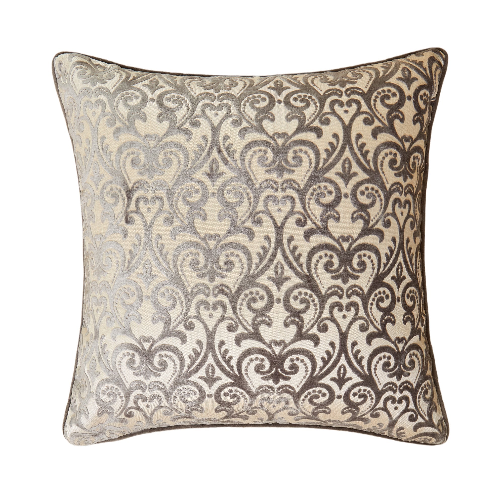 Brown Ikat Pillow