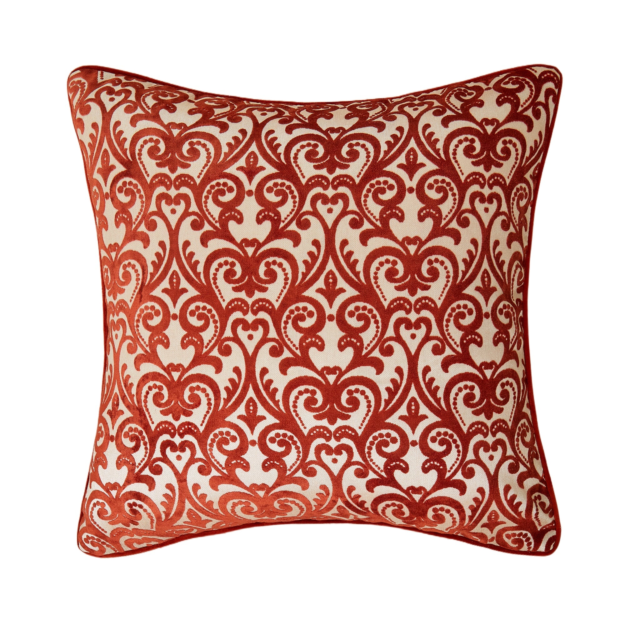 Red Ikat Pillow