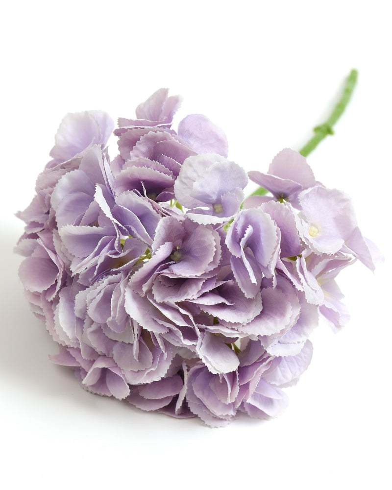 19" Lavender Hydrangea Stem