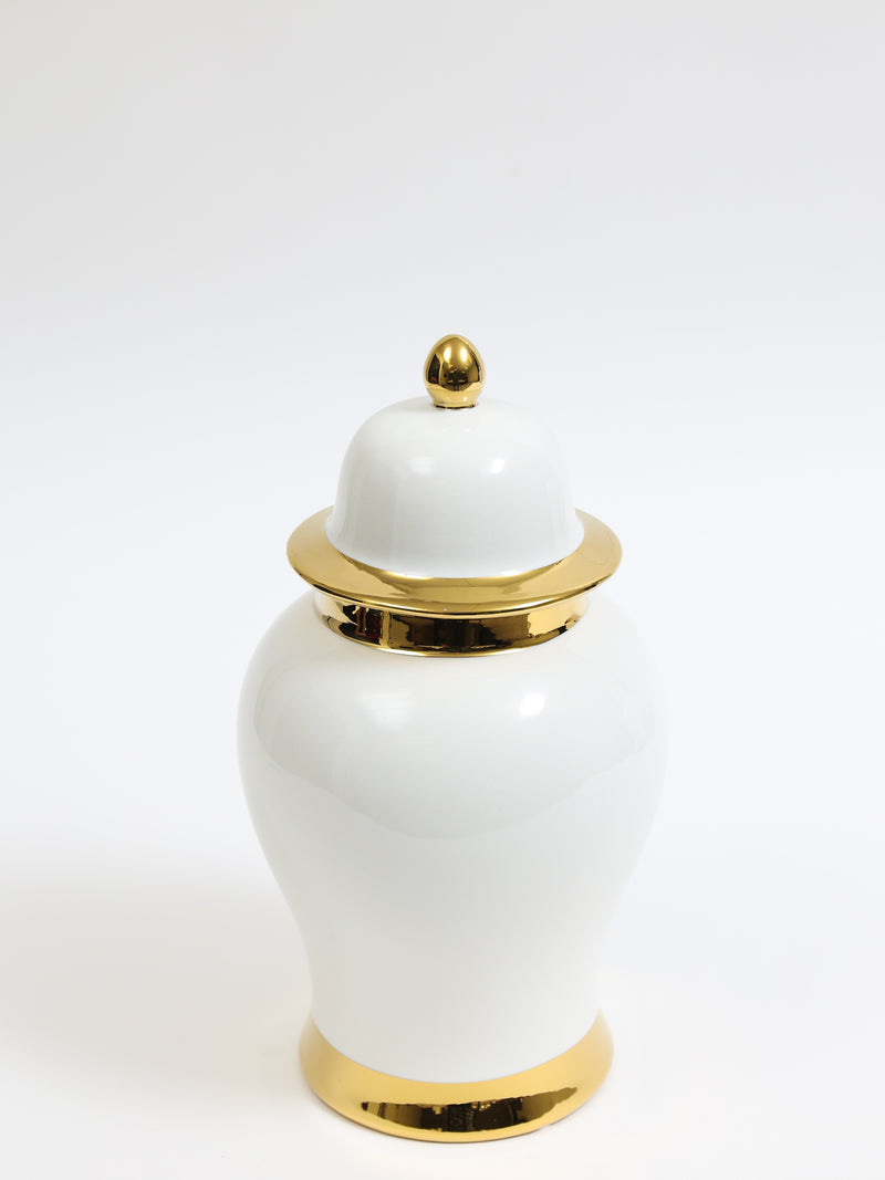 Two-Tone Ginger Jar (2 Colors, 2 Sizes)
