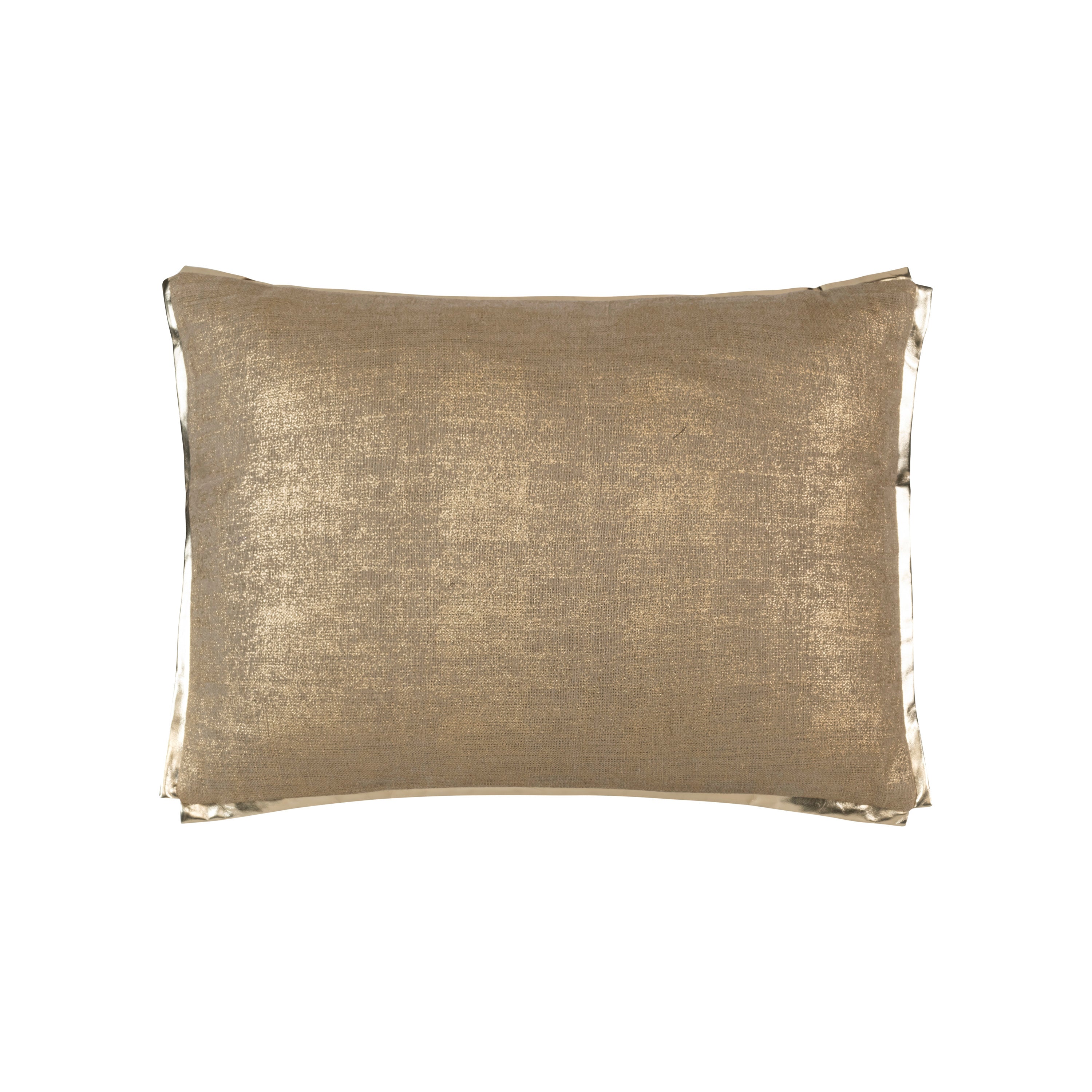 Ella Gold Lumbar Pillow