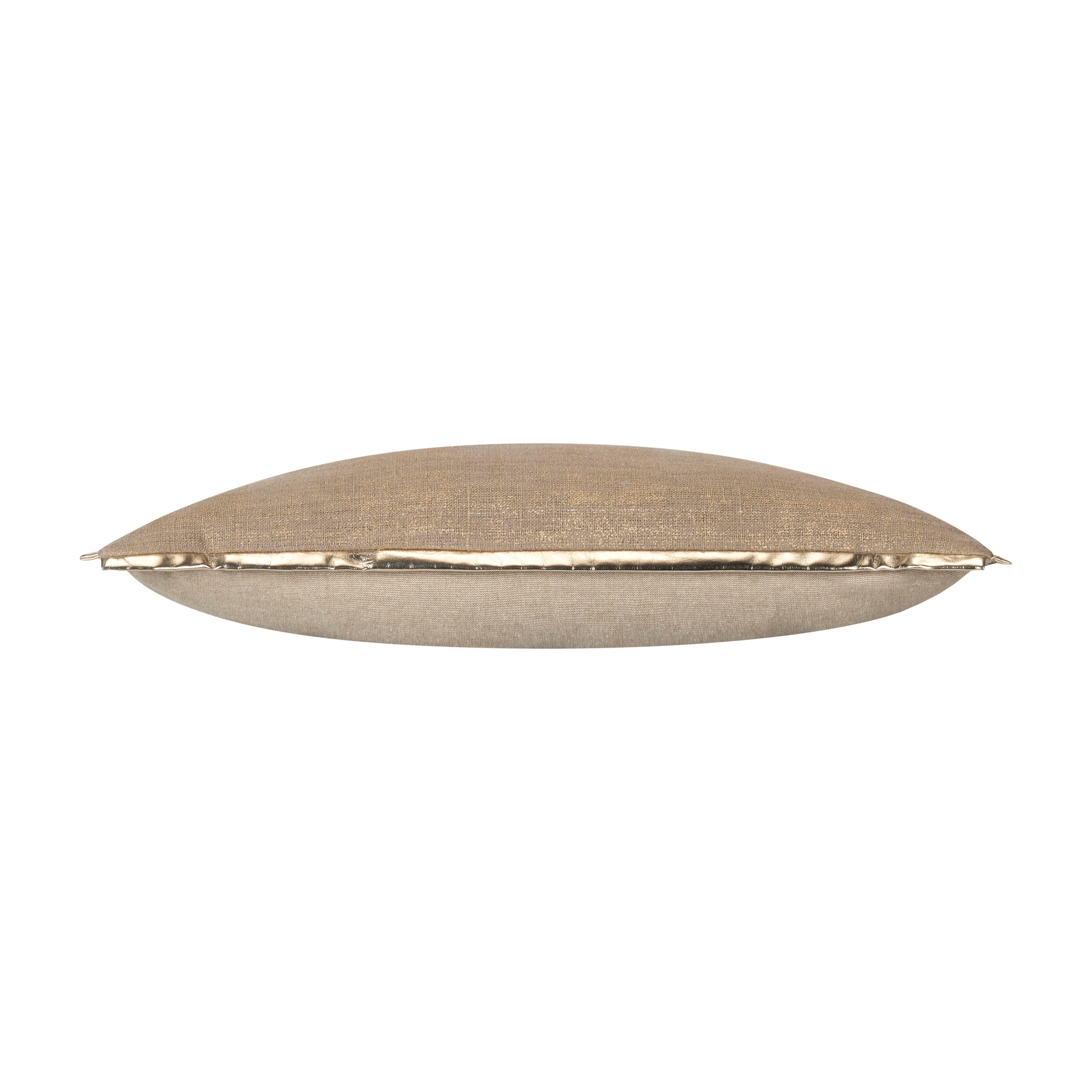 Ella Gold Lumbar Pillow