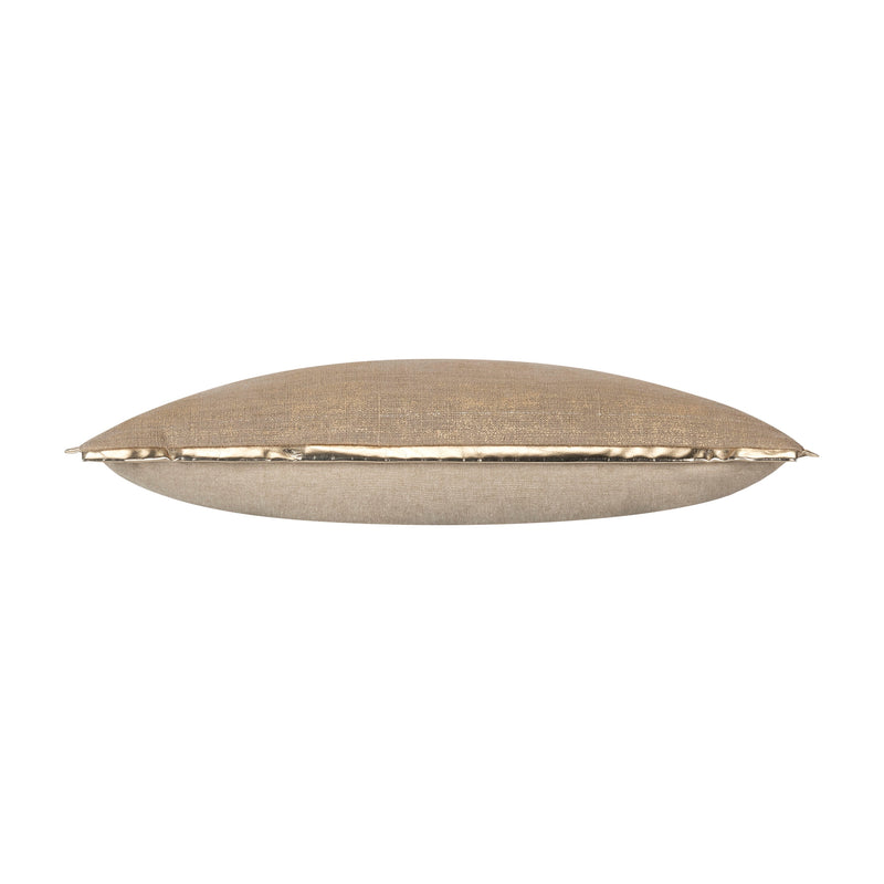 Ella Gold Lumbar Pillow