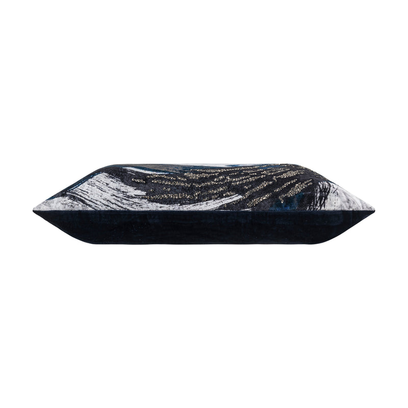 Fay Blue Digital Print Pillow