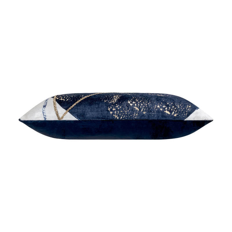 Fay Multicolor Digital Print Lumbar Pillow