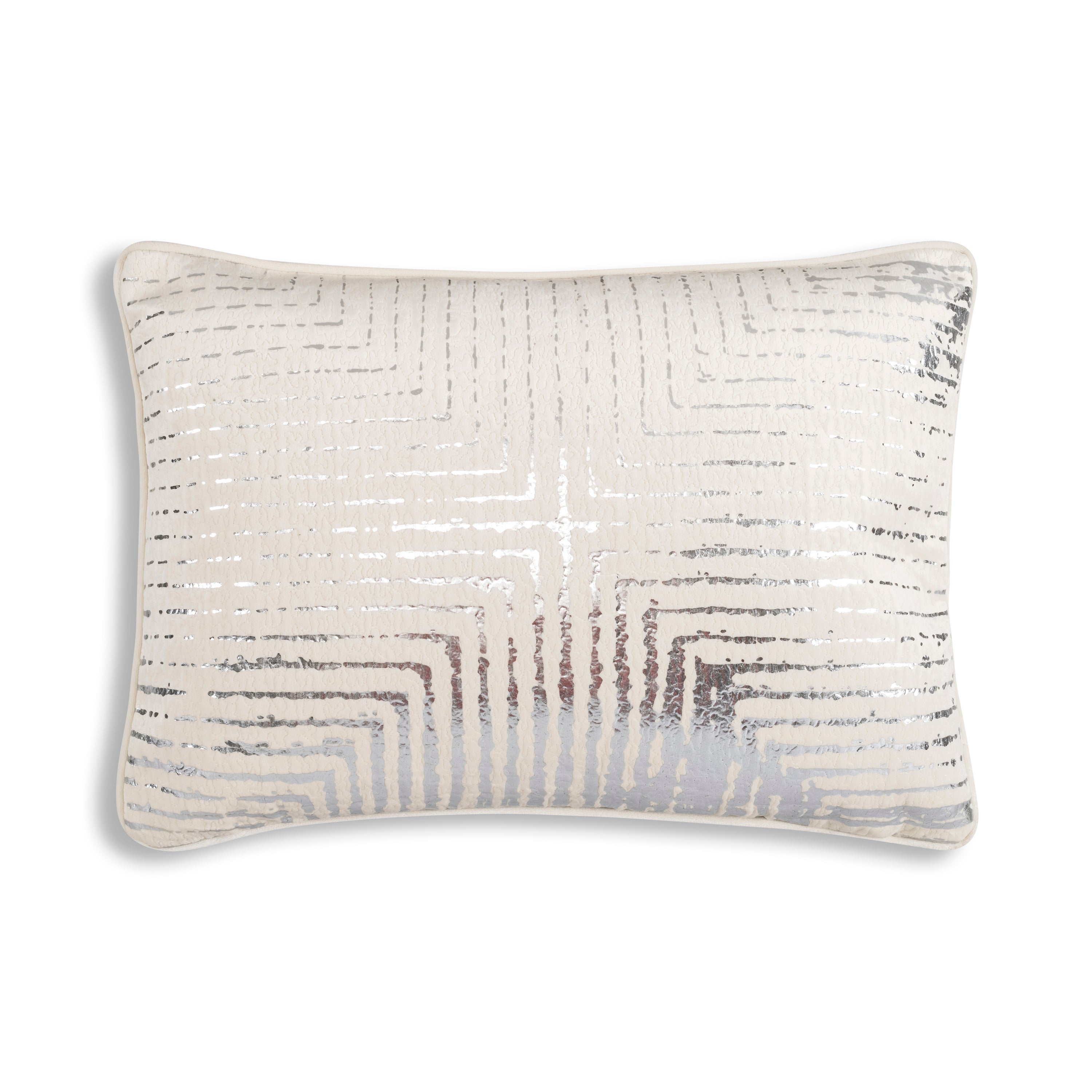 Fes Ivory Lumbar Pillow