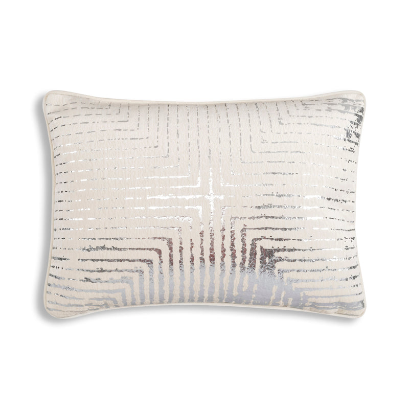 Fes Ivory Lumbar Pillow