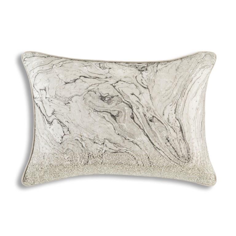 Granite Gray Lumbar Pillow