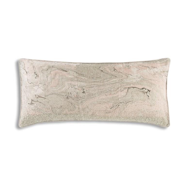 Granite Pink Long Lumbar Pillow
