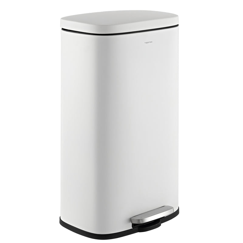 30 Liter/8 Gallon Step-Open Trash Can
