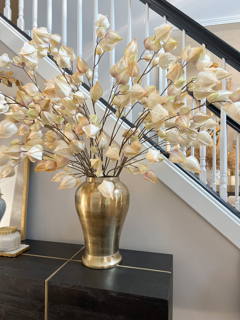 39" Cream Lantern Stem