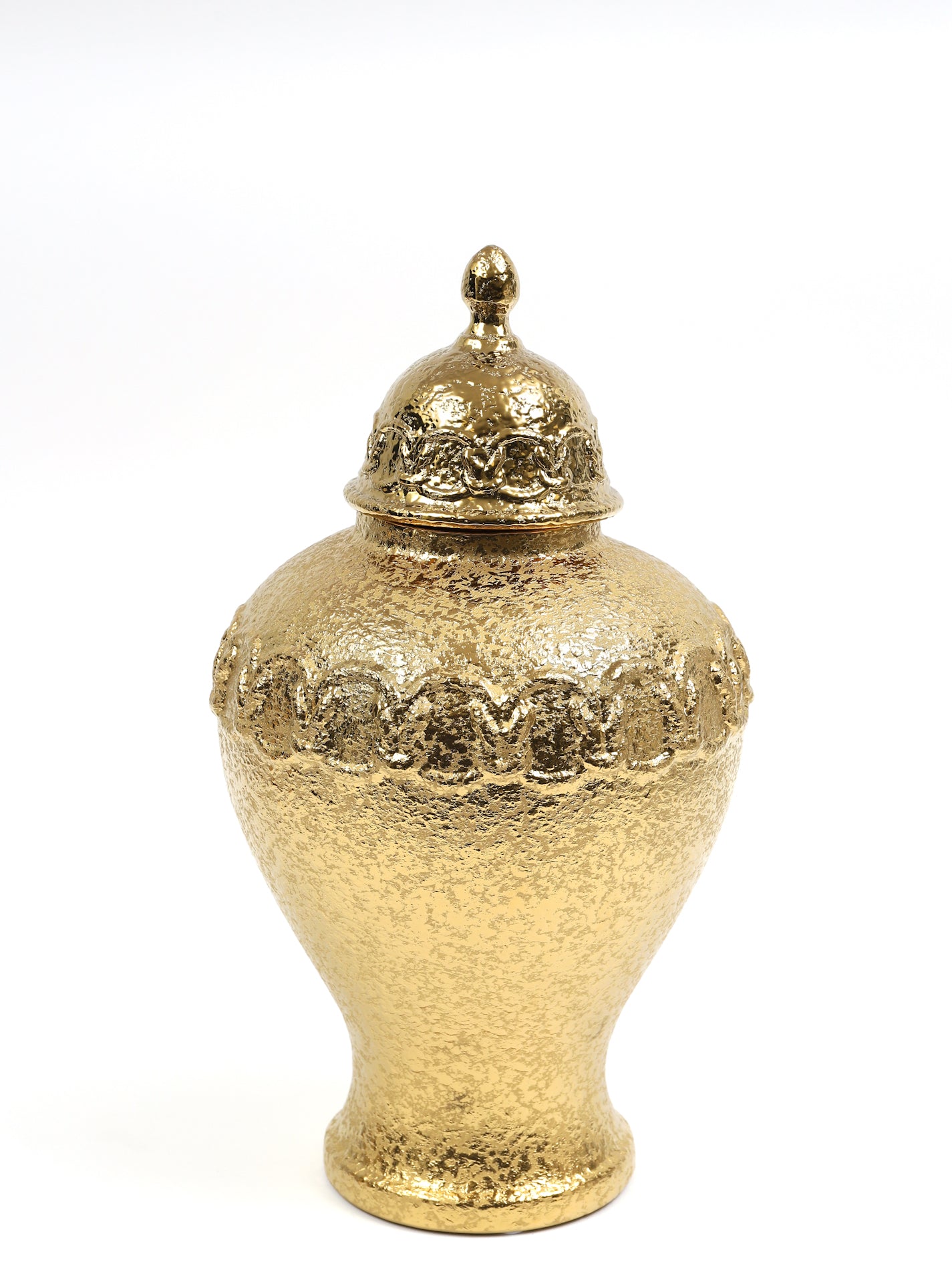 All Gold Ginger Jar (3 Sizes)