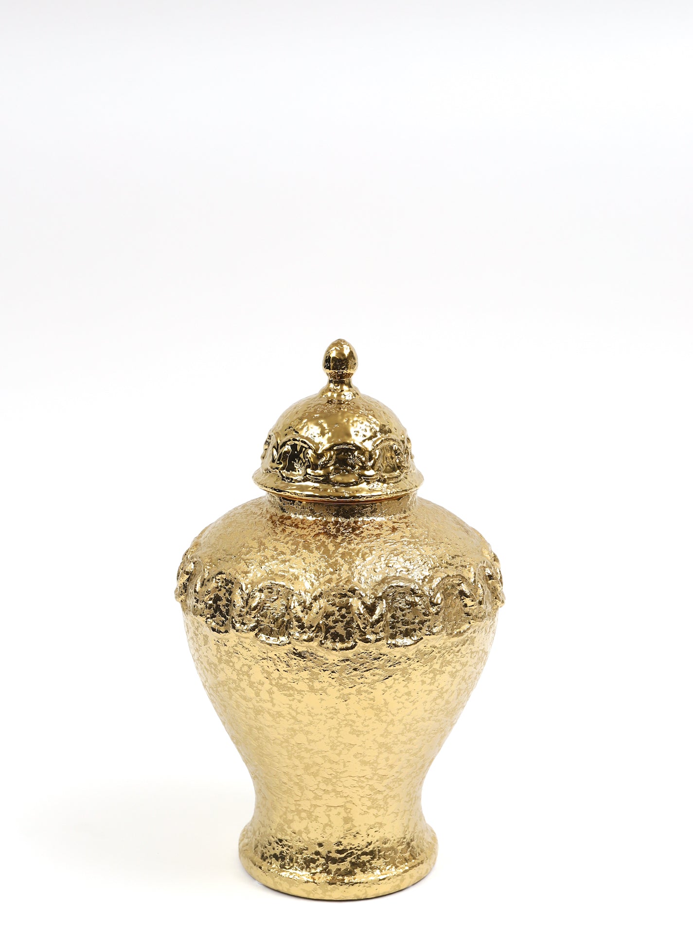 All Gold Ginger Jar (3 Sizes)