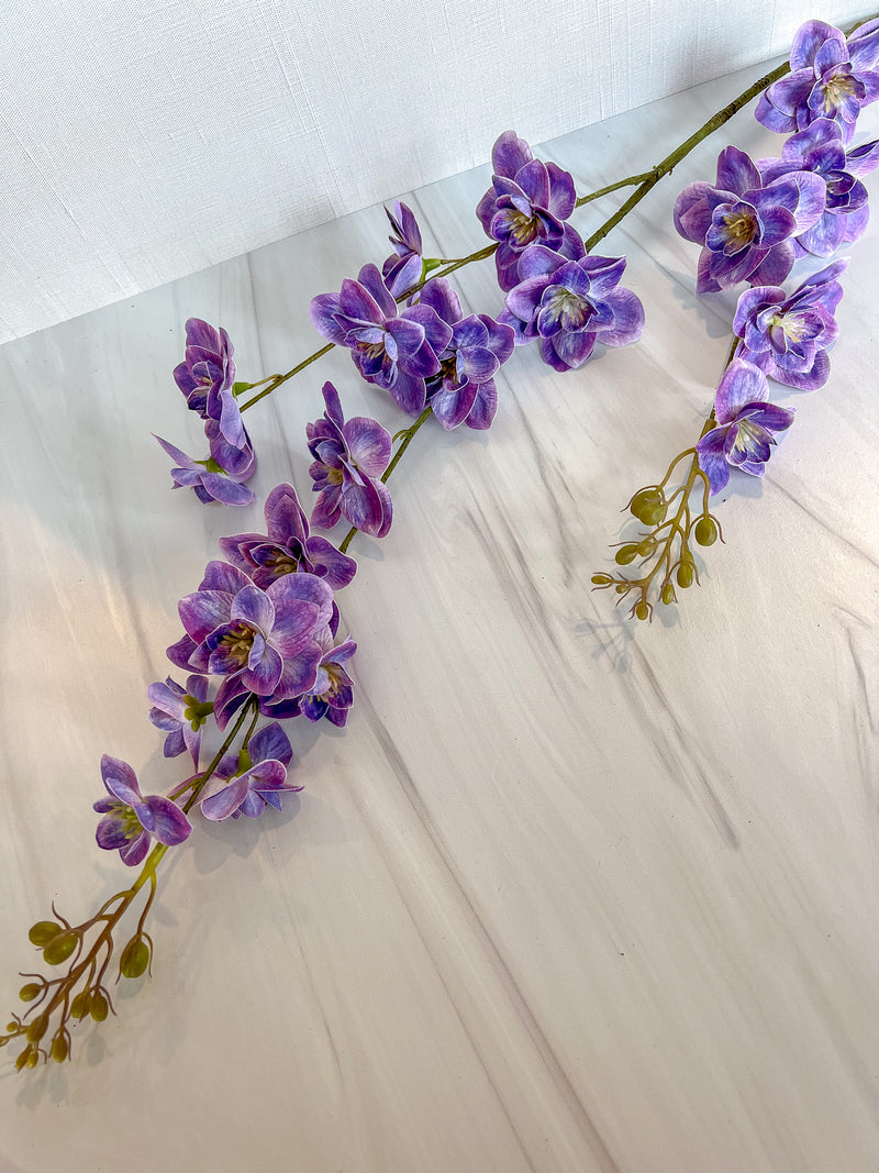 38" Lavender Delphinium Stem