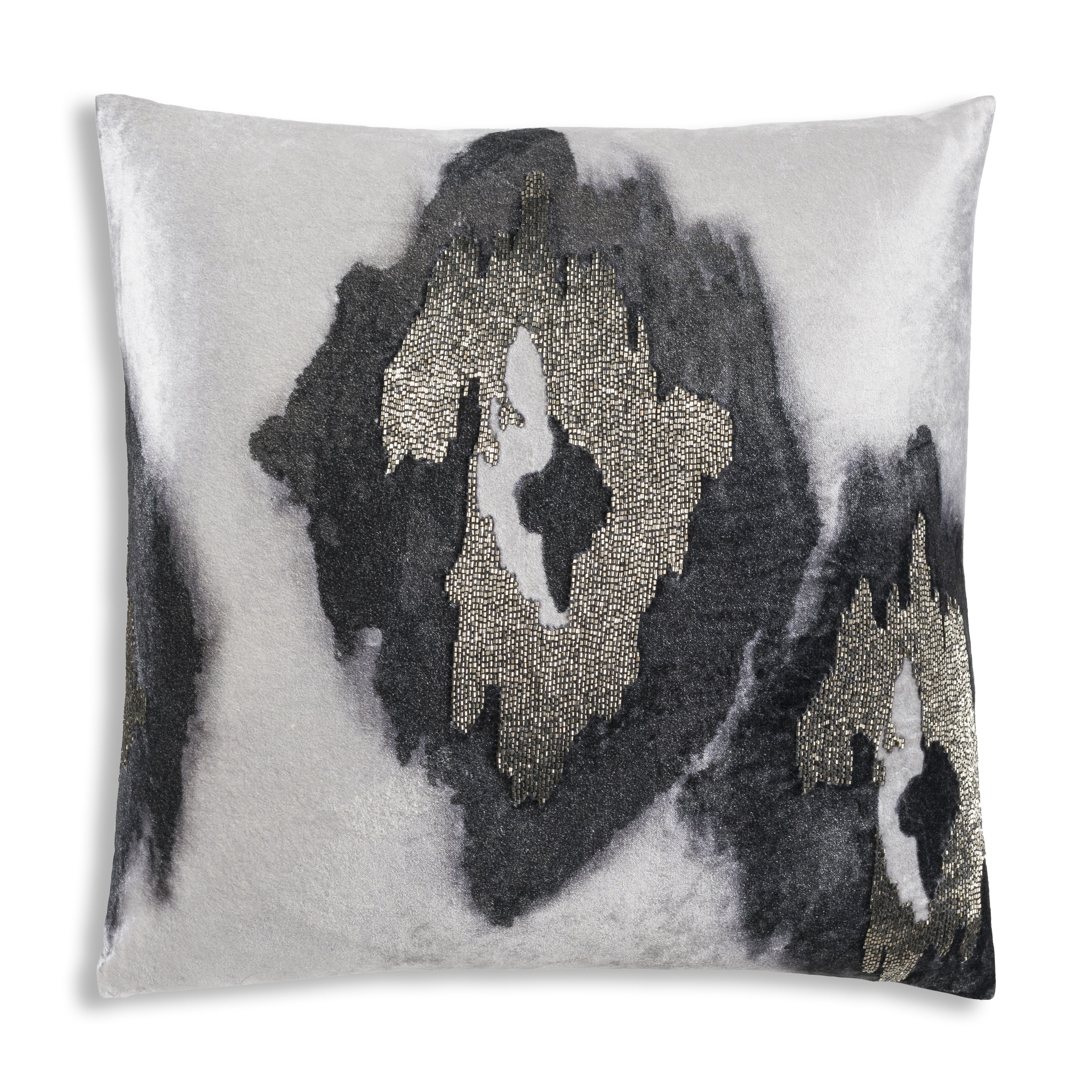 Jade Gray Pillow