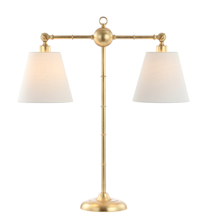 Library Metal Table Lamp