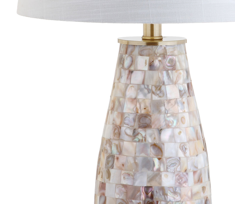 28" Seashell LED Table Lamp