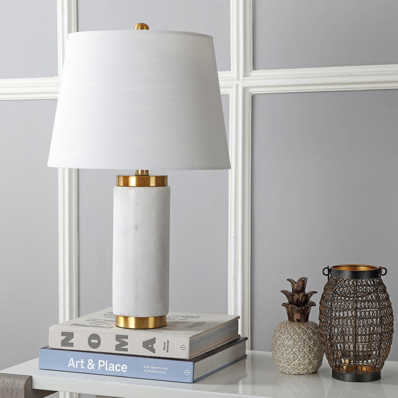 23" Marble LED Table Lamp