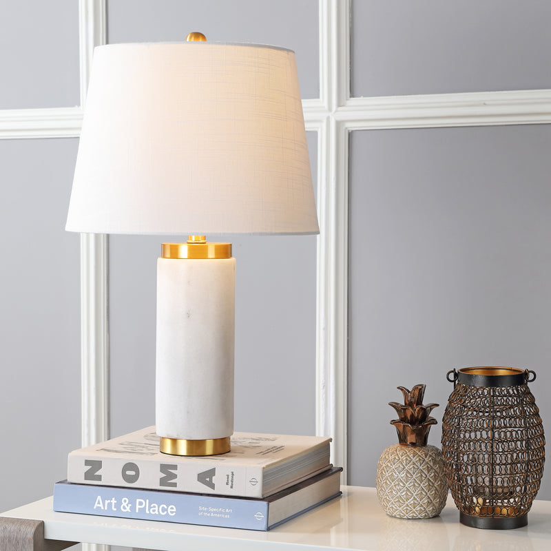 23" Marble LED Table Lamp