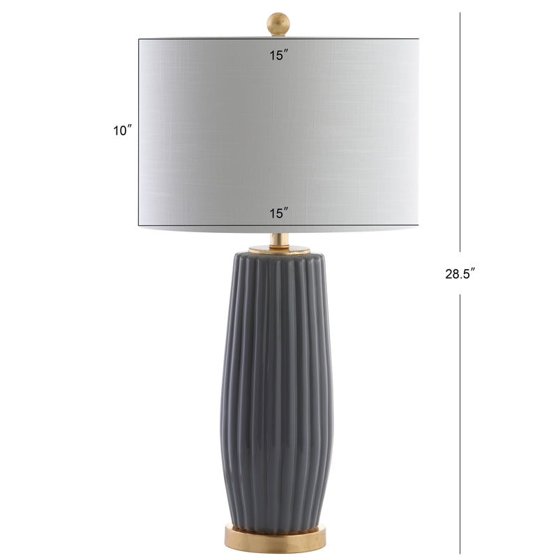 Elli  28.5" Ceramic LED Table Lamp