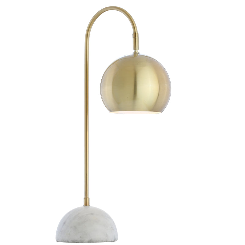 Elara 23.5" Metal/Marble Table Lamp