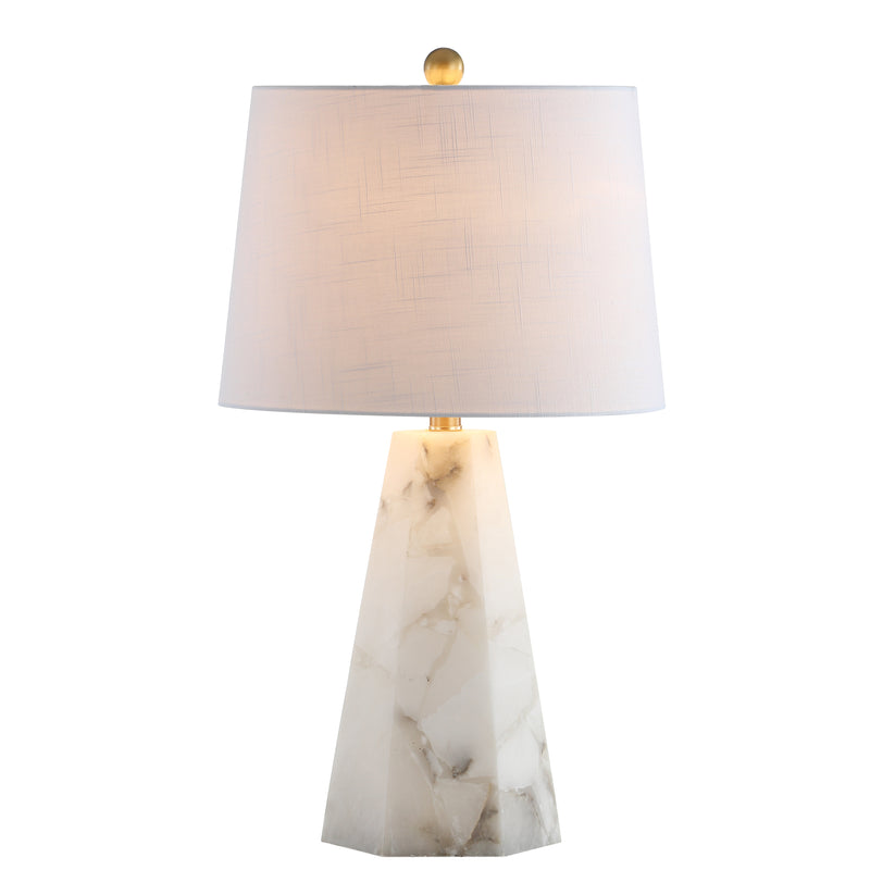 Alabaster LED Table Lamp