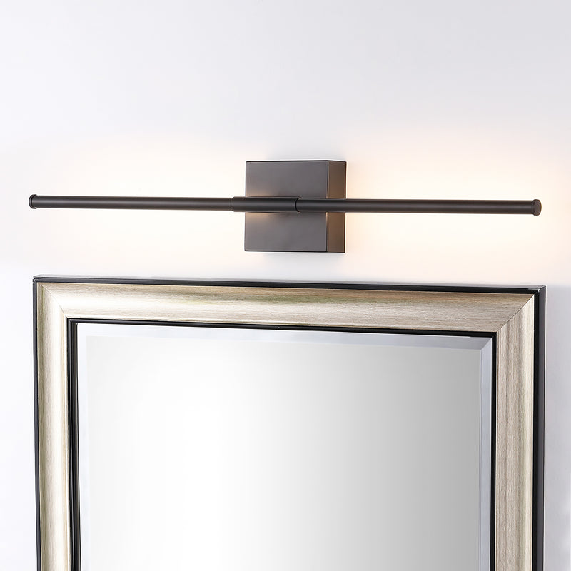 Rianna 28" Dimmable Integrated LED Metal Wall Sconce