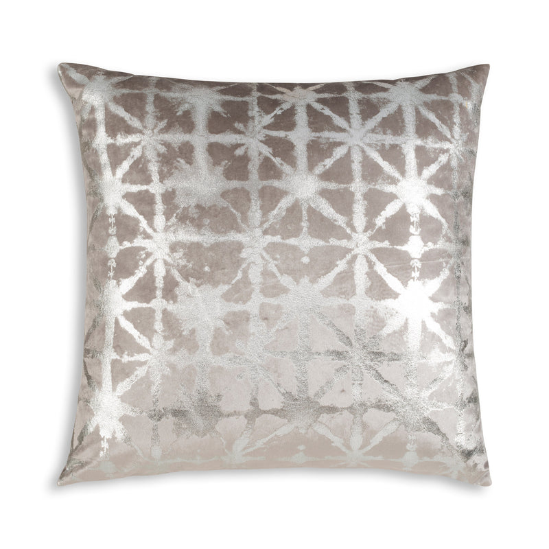 Kora Grey Velvet Pillow
