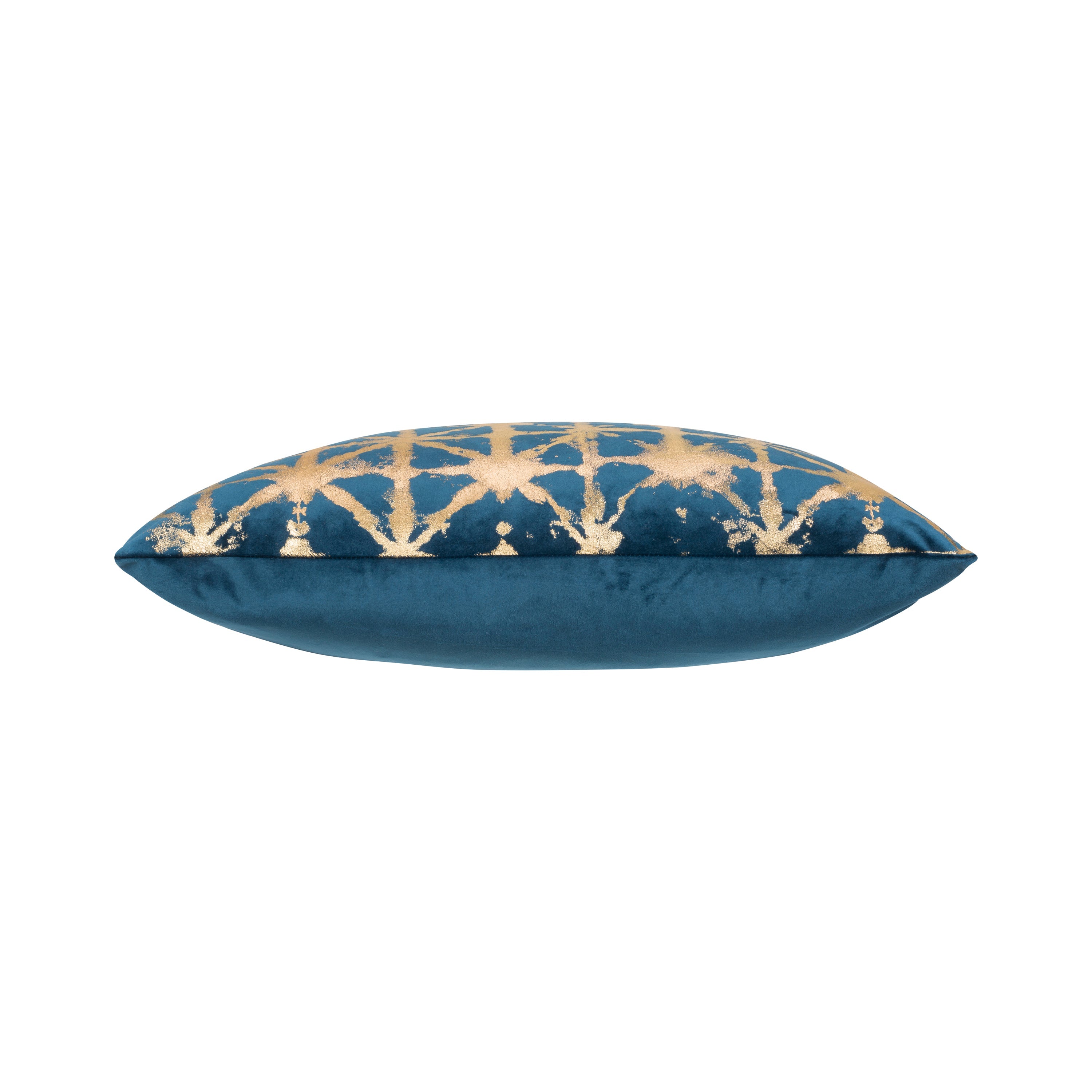 Kora Navy Velvet Pillow