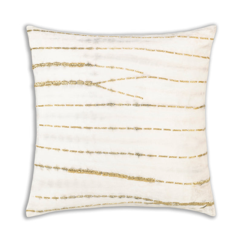 Lahana Ivory Stone Pillow