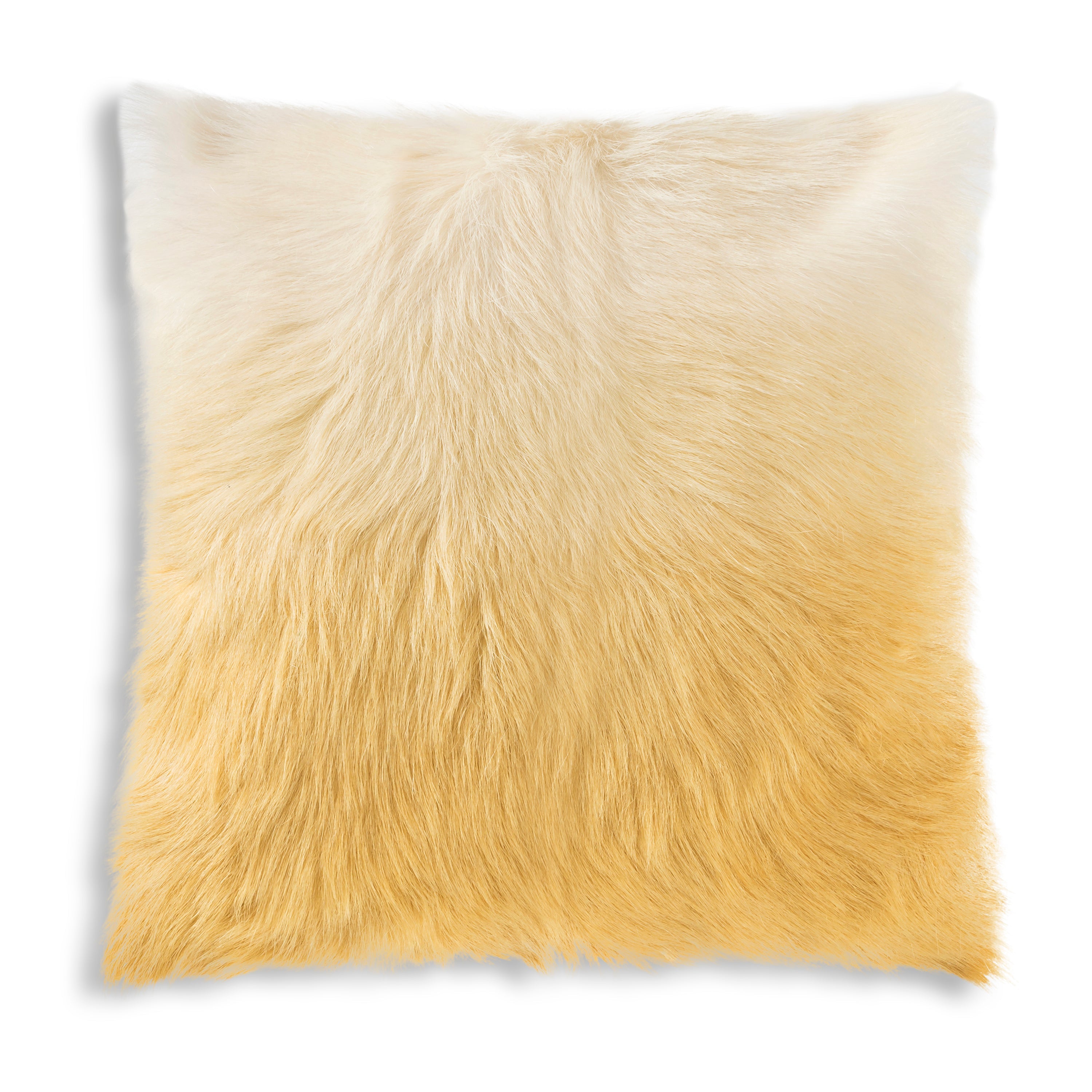 Lhasa Yellow Pillow