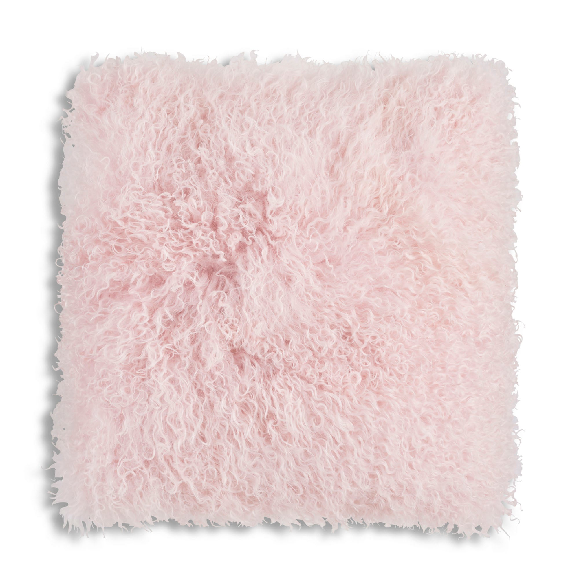 Luna Pink Fur Pillow