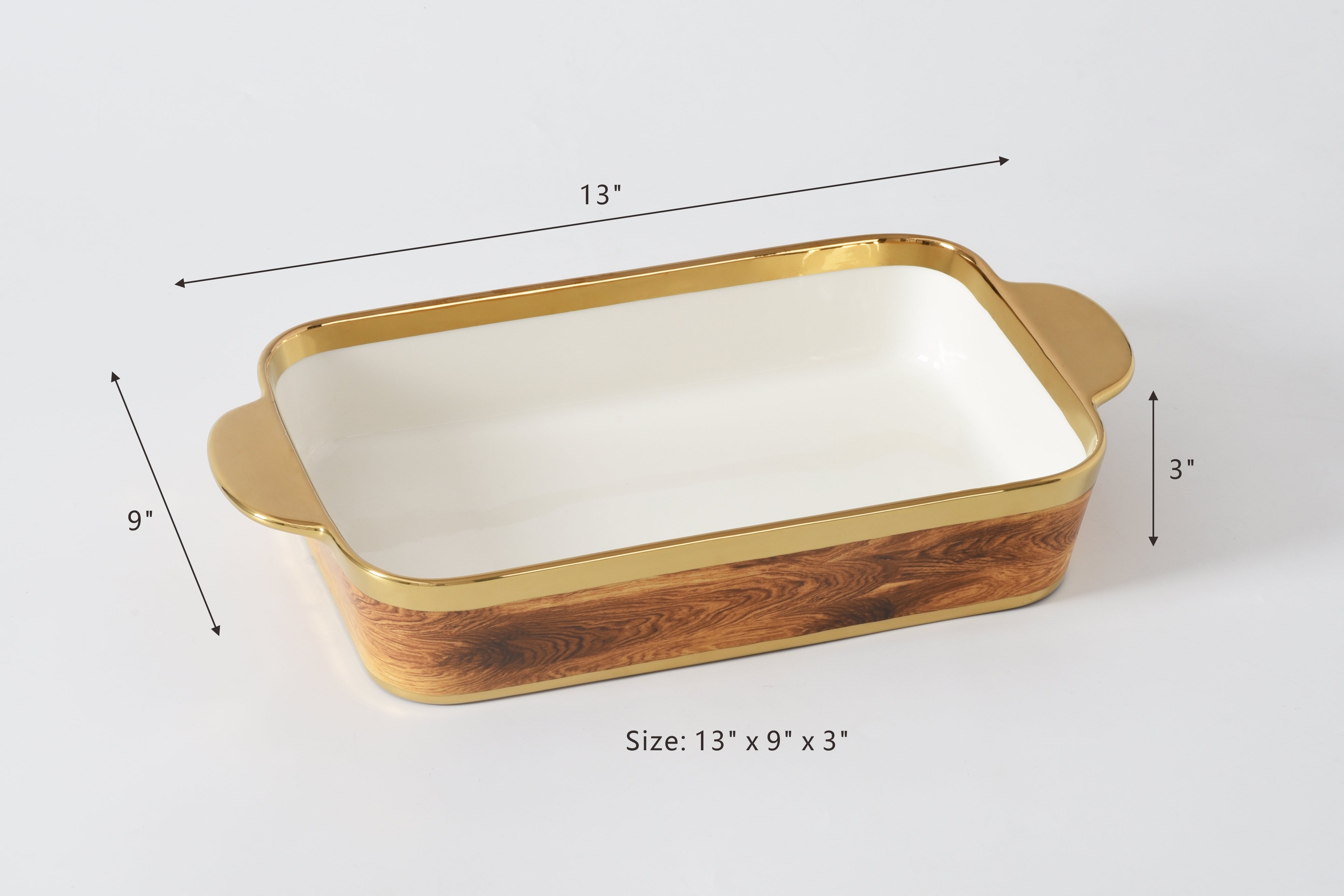 Madera Rectangular Baking Dish