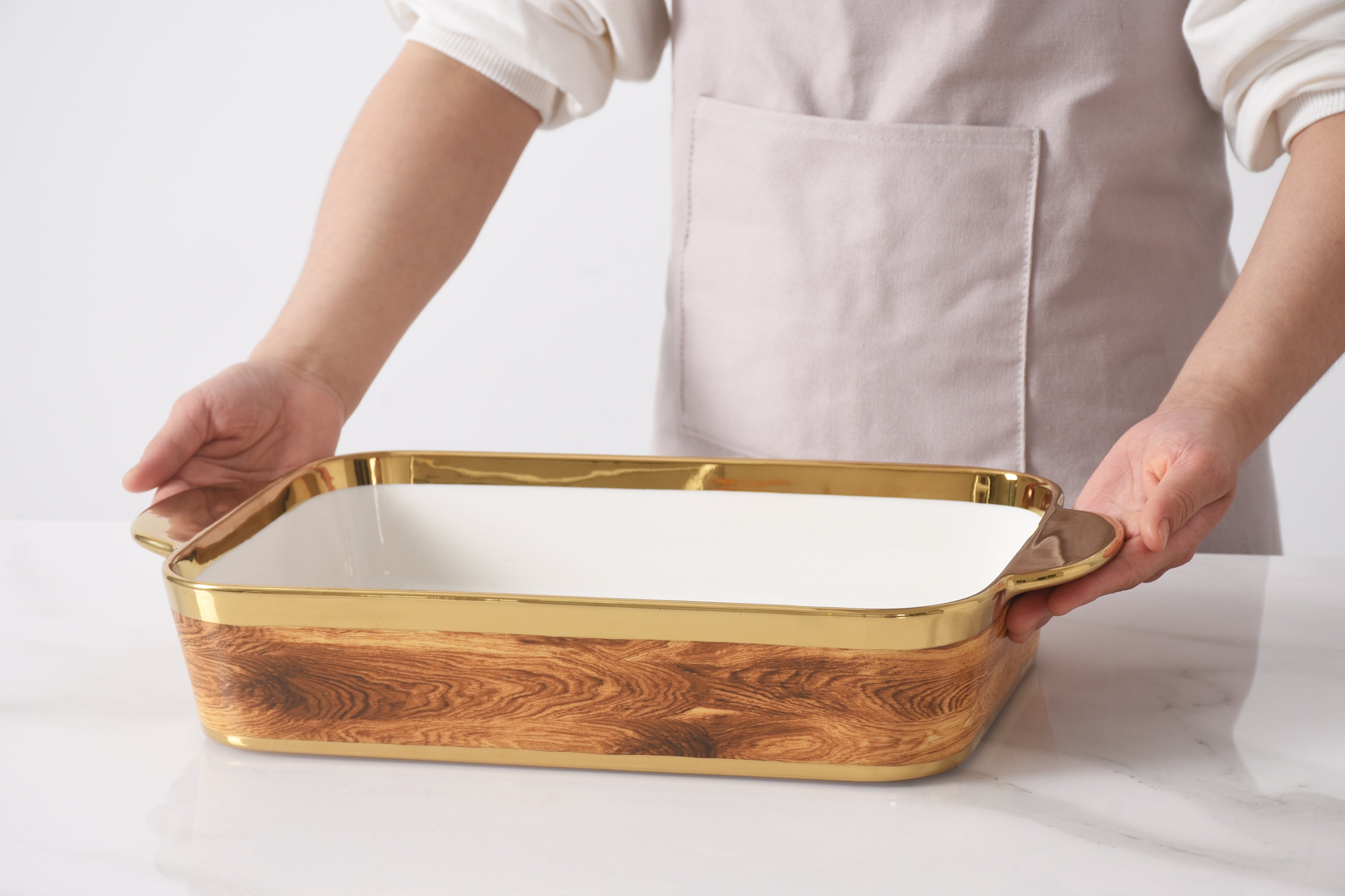 Madera Rectangular Baking Dish