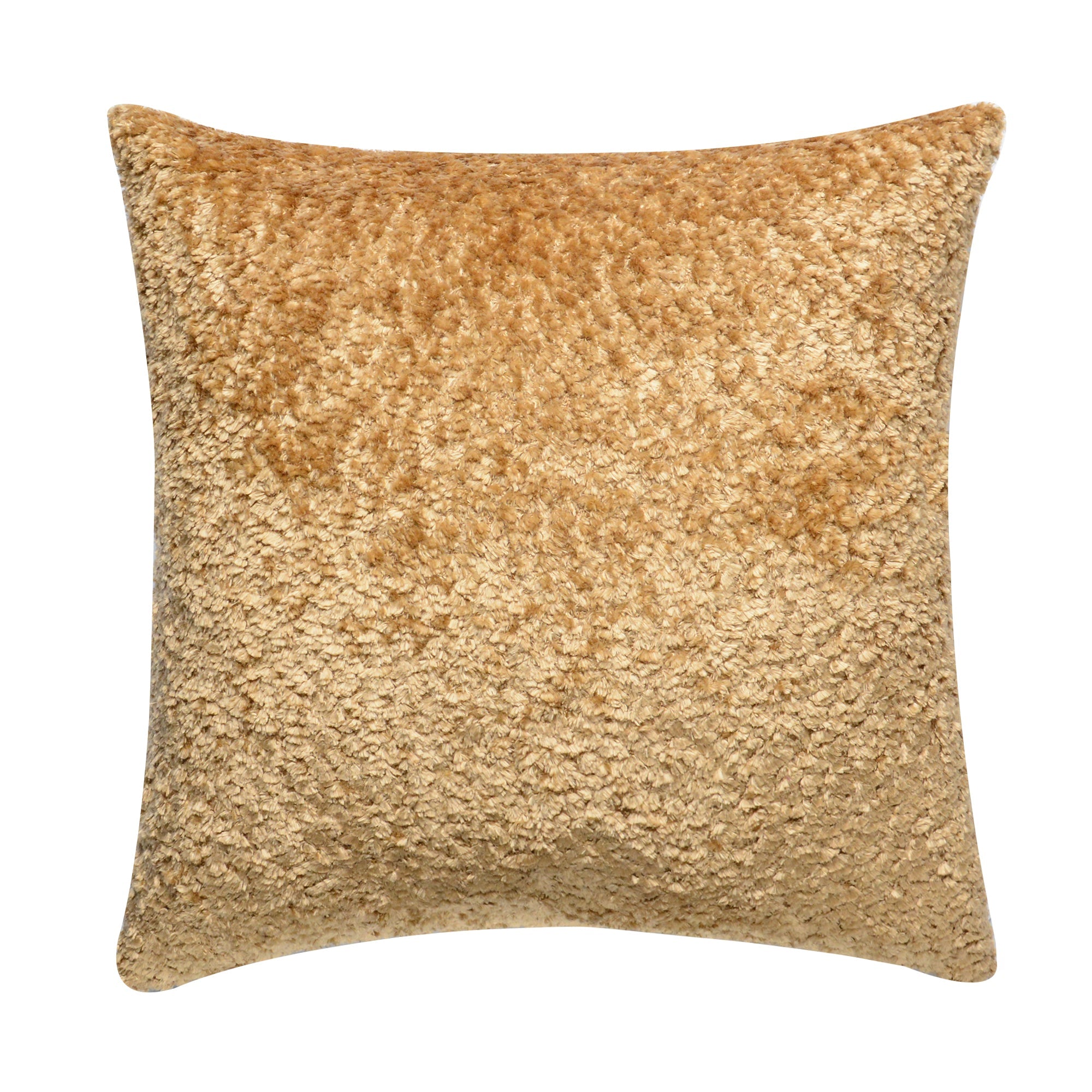 Maya Textured Mustard Pillow