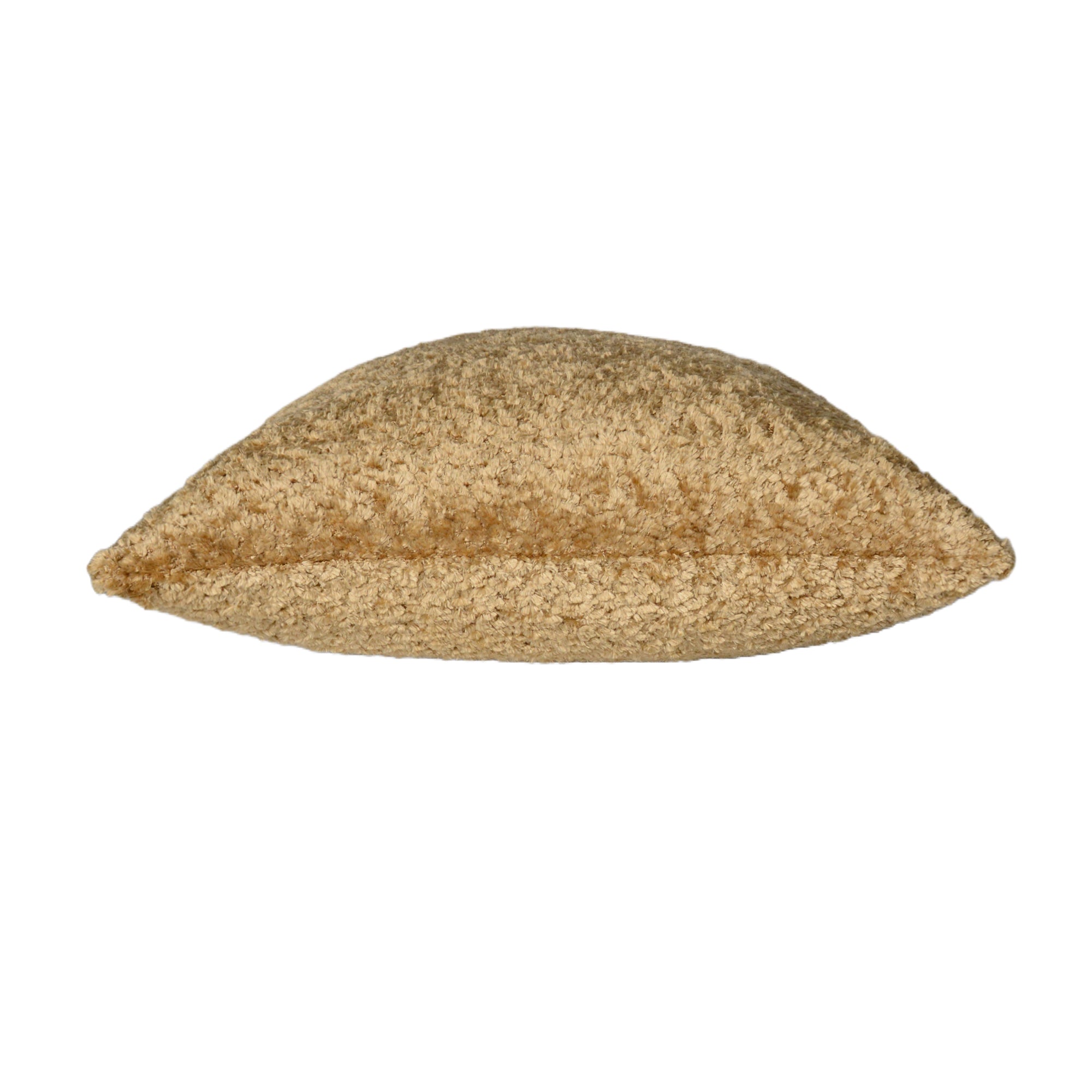 Maya Textured Mustard Pillow