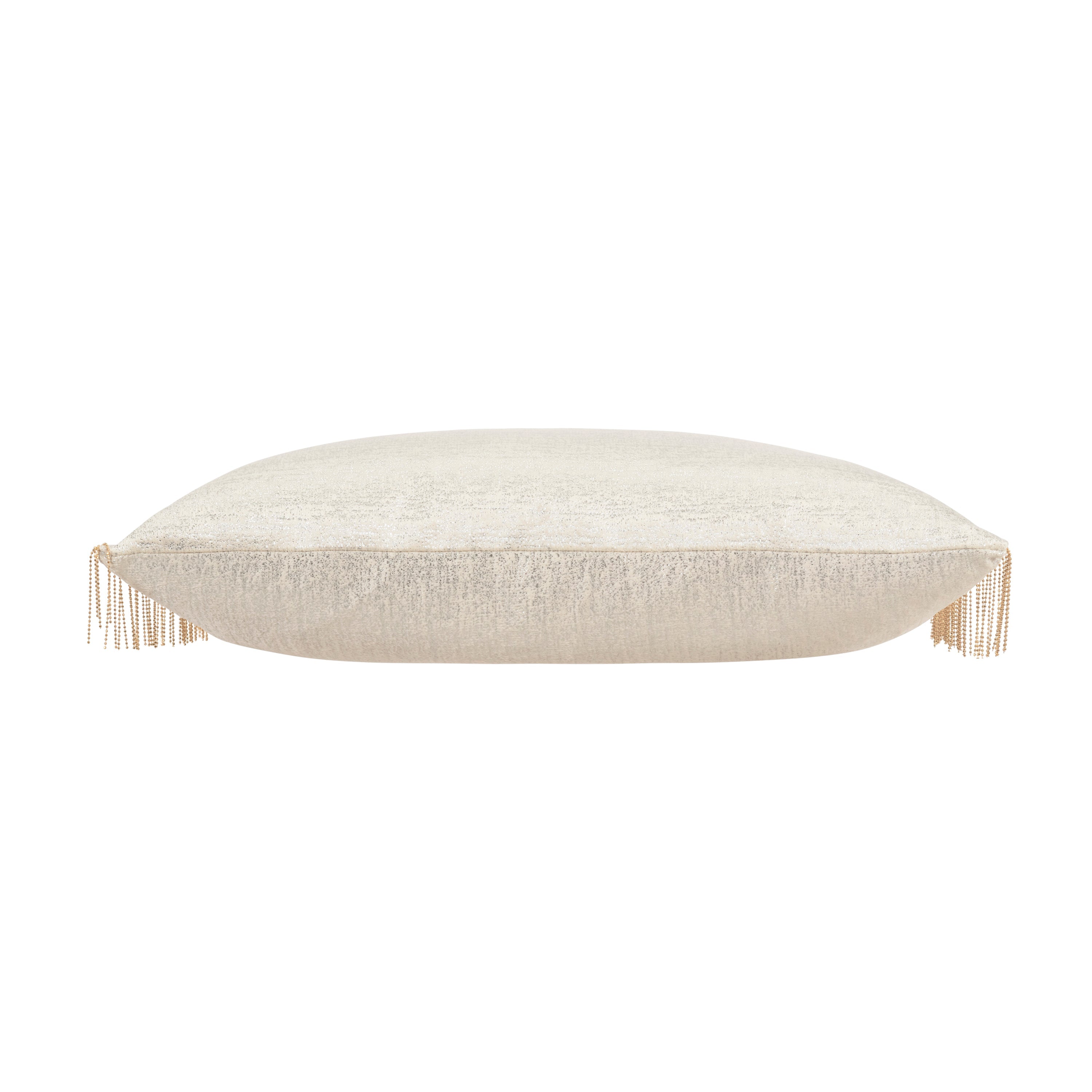 Maya Beige Velvet Pillow