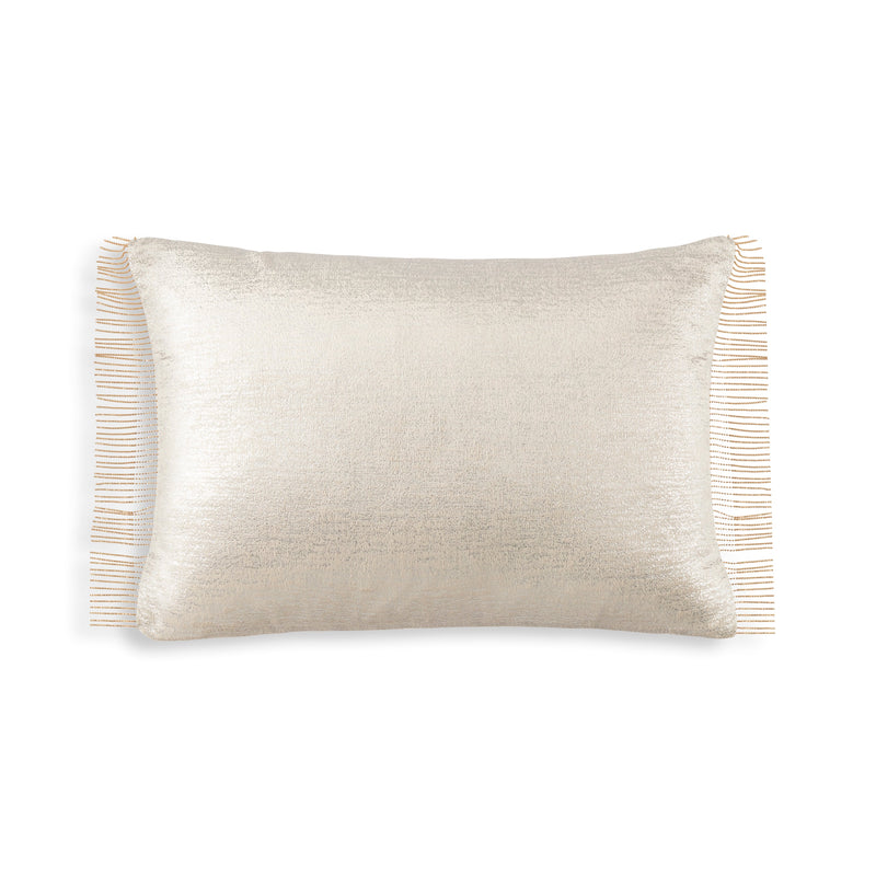 Maya Beige Velvet Pillow