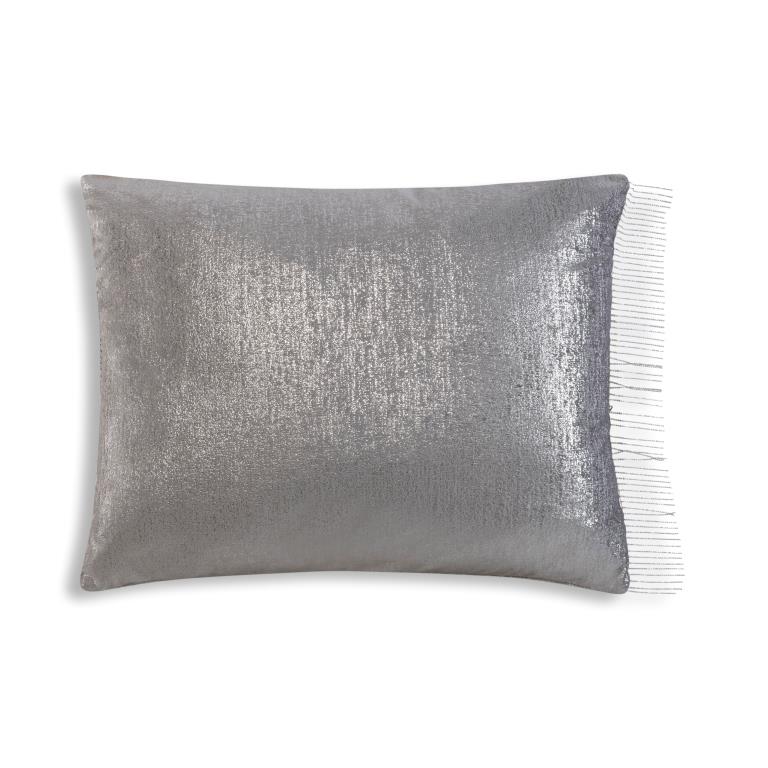 Maya Grey Velvet Pillow